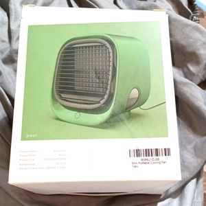 AIR COOLER FAN, MINI PORTABLE MODEL: M201